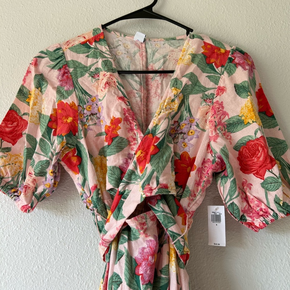 Floral maxi dress
